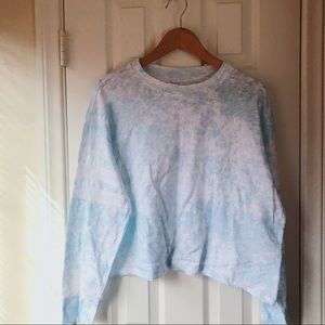 Hollister Long-Sleeve Flowy Crewneck